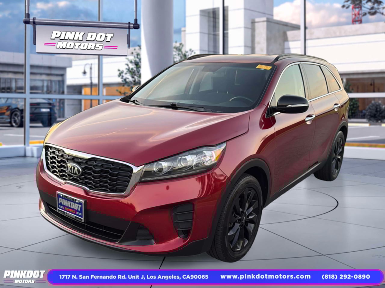 2019 Kia Sorento S's photo