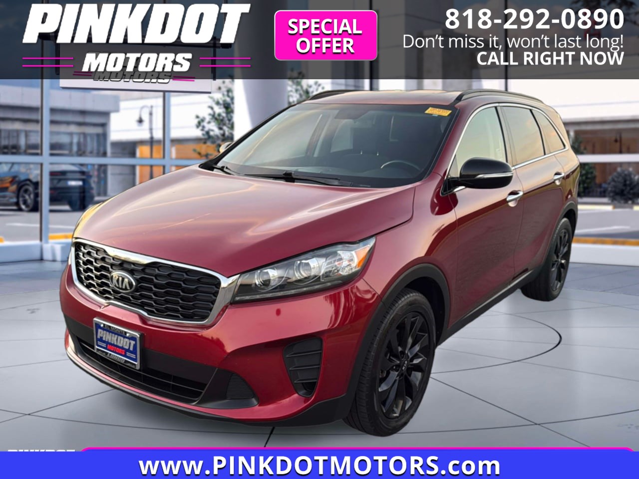 2019 Kia Sorento S's photo