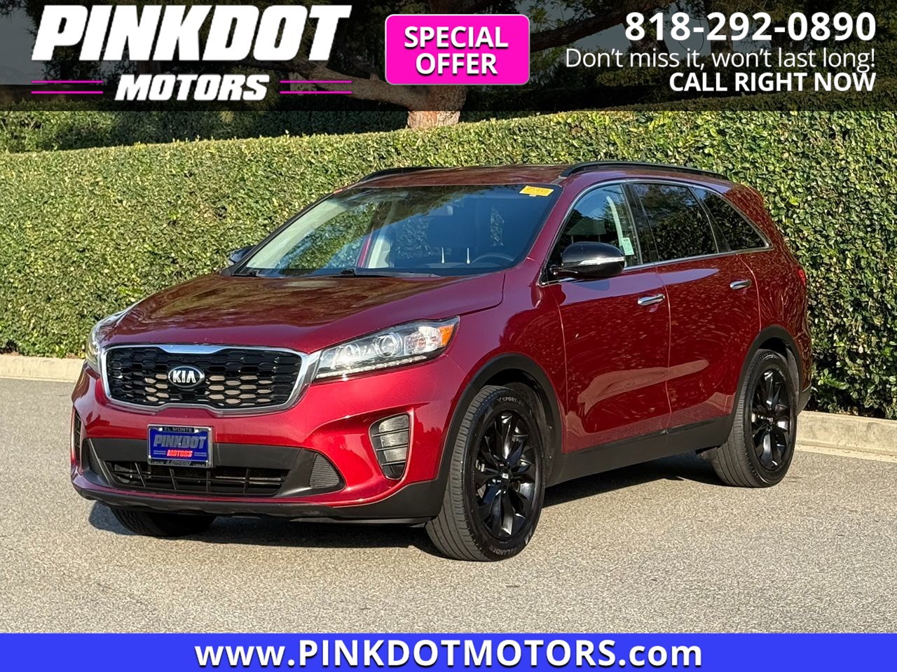 2019 Kia Sorento S