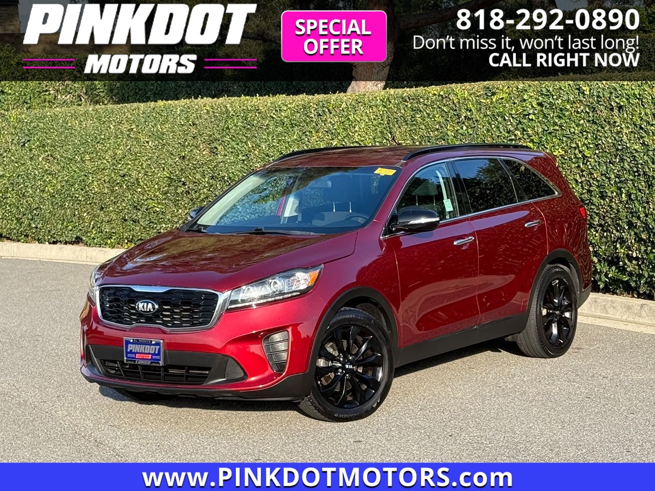 2019 Kia Sorento S's photo