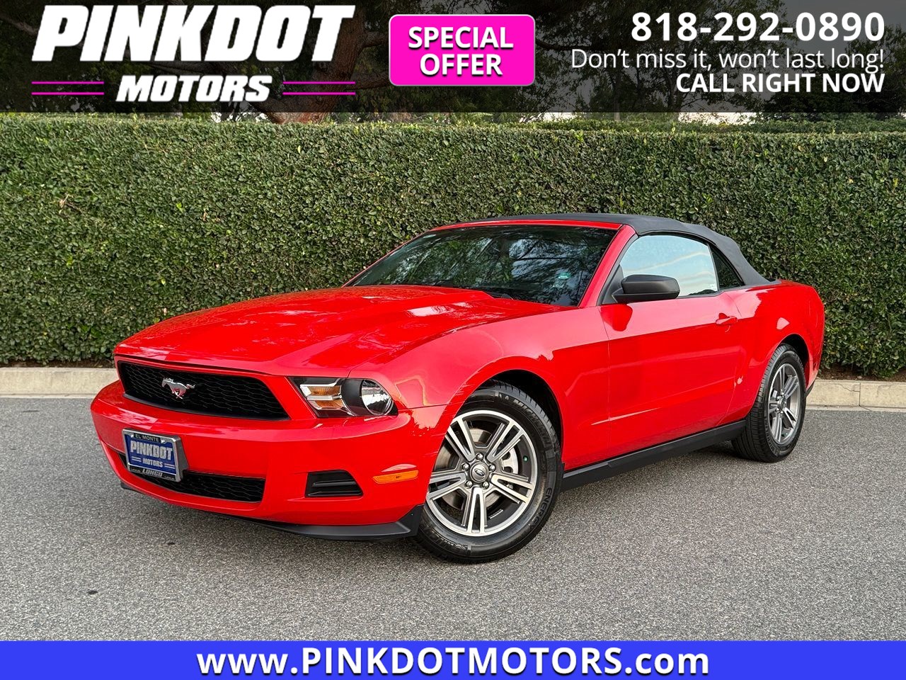 2011 Ford Mustang V6 Premium's photo