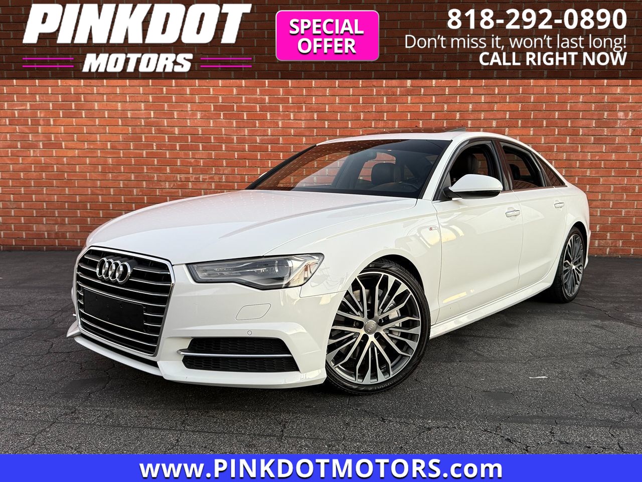 2016 Audi A6 Premium Plus