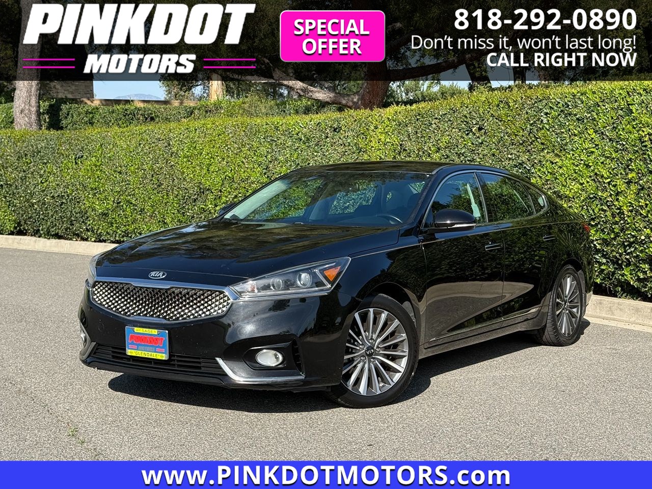 2017 Kia Cadenza Premium