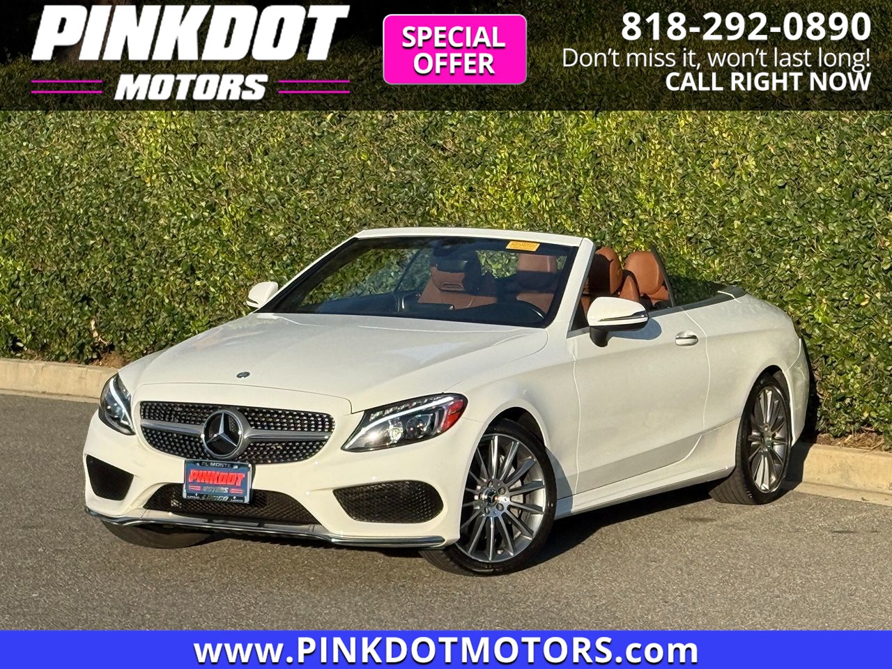 2017 Mercedes-Benz C-Class Cabriolet C300