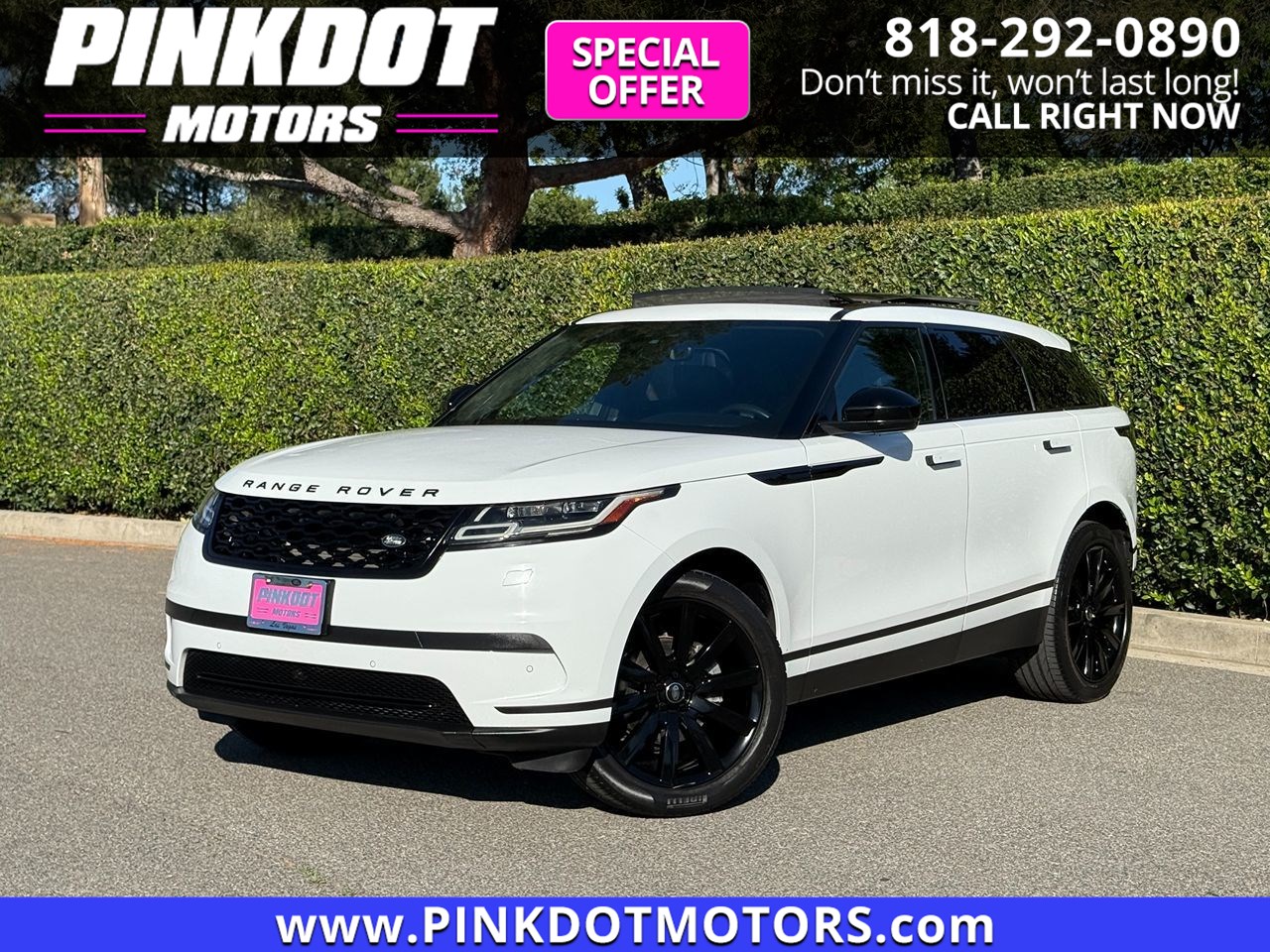 2019 Land Rover Range Rover Velar S