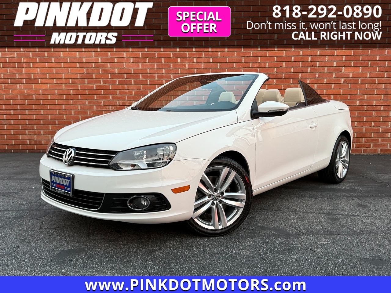 2012 Volkswagen Eos Executive