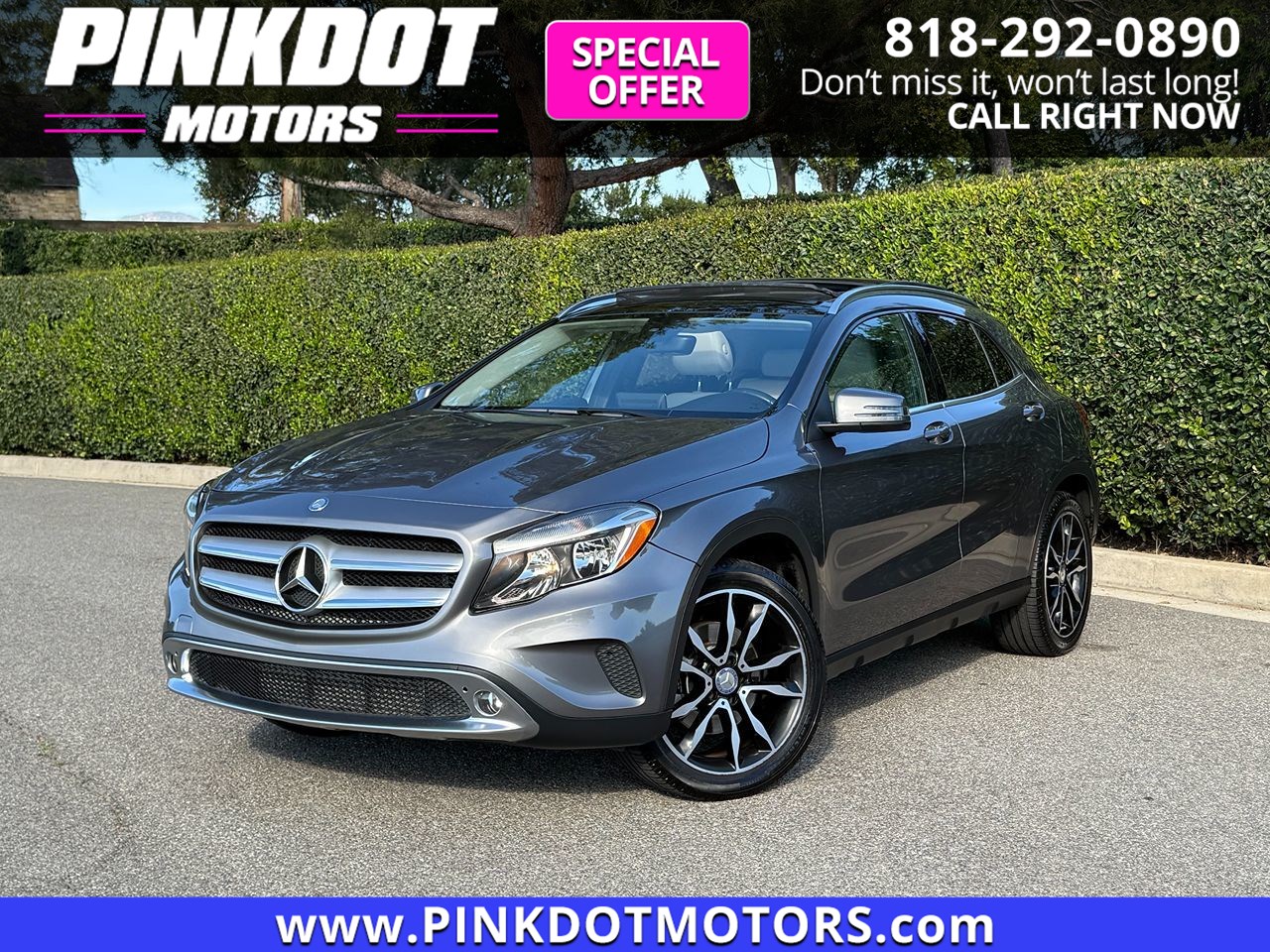 2016 Mercedes-Benz GLA-Class GLA250
