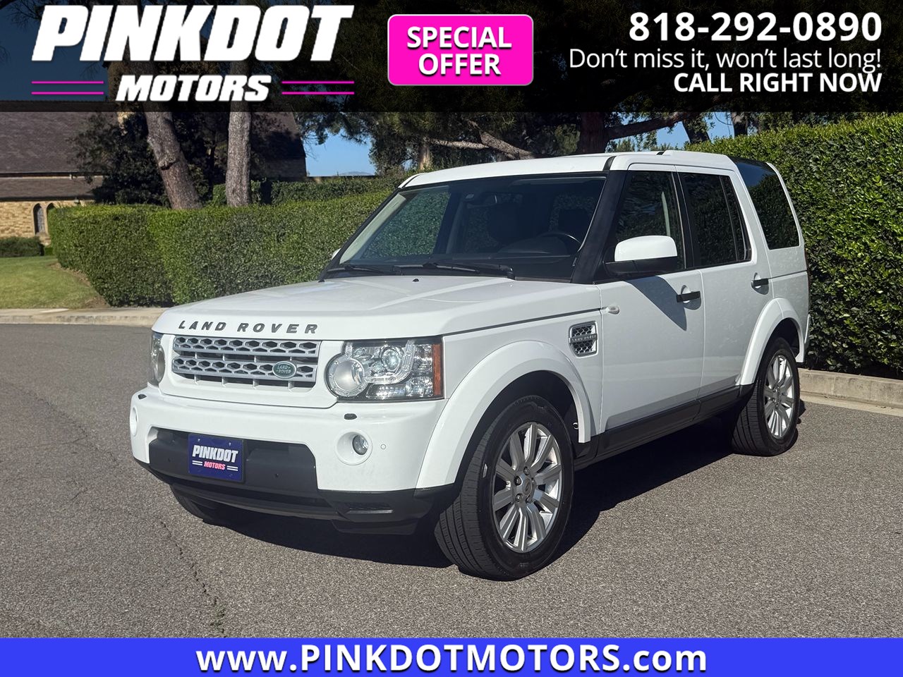2013 Land Rover LR4 Base
