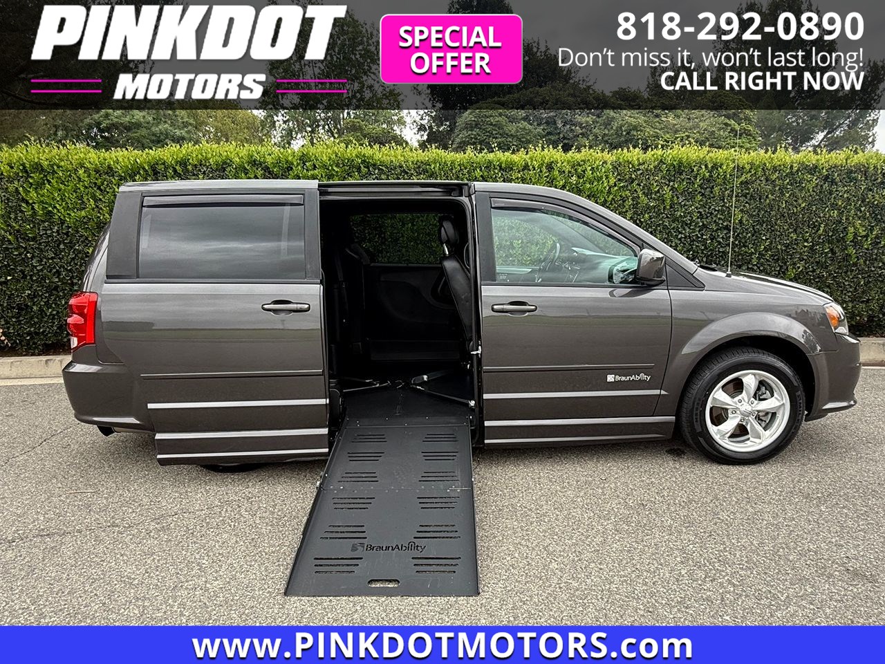 2015 Dodge Grand Caravan R/T