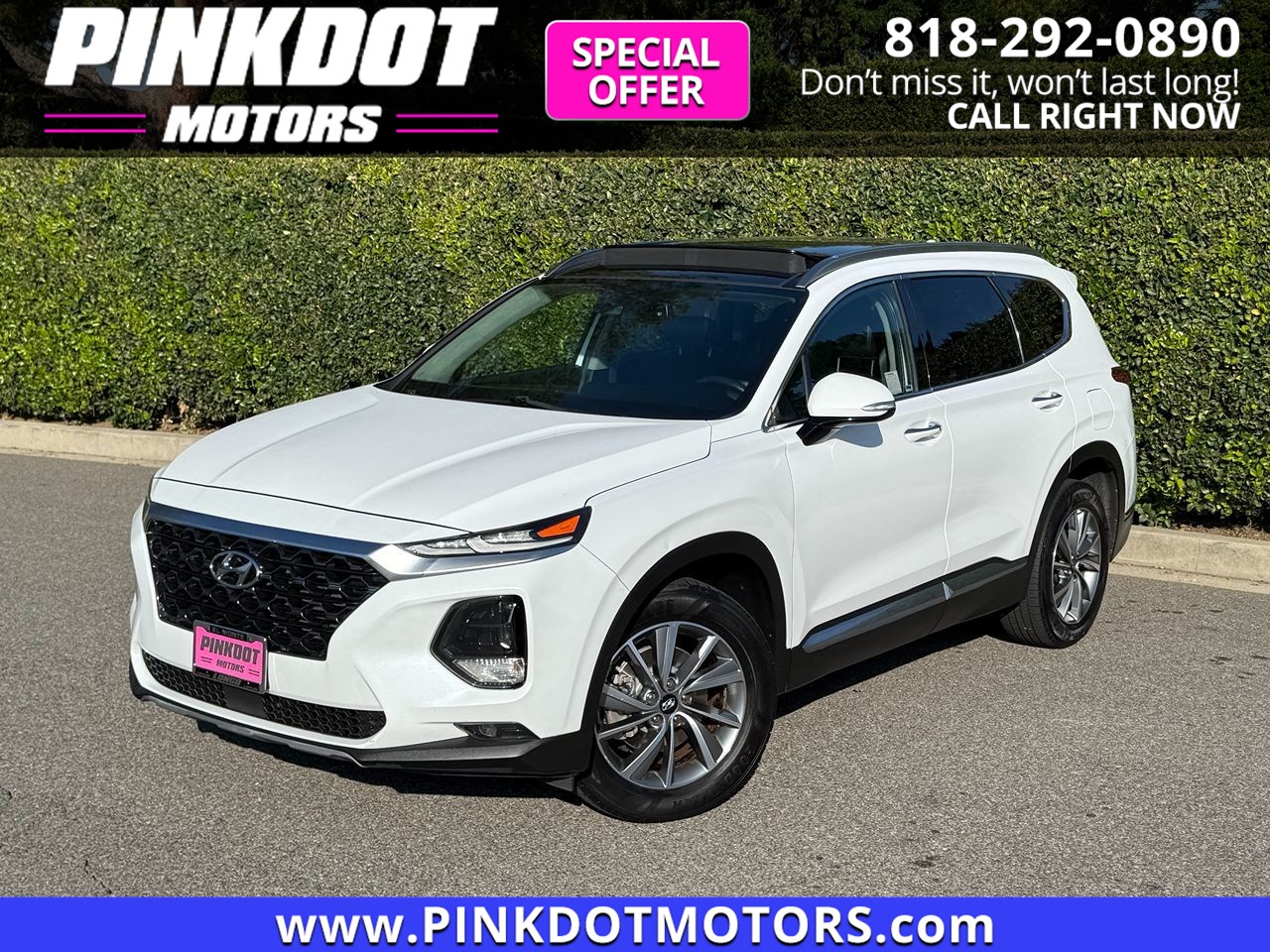 2019 Hyundai Santa Fe Limited