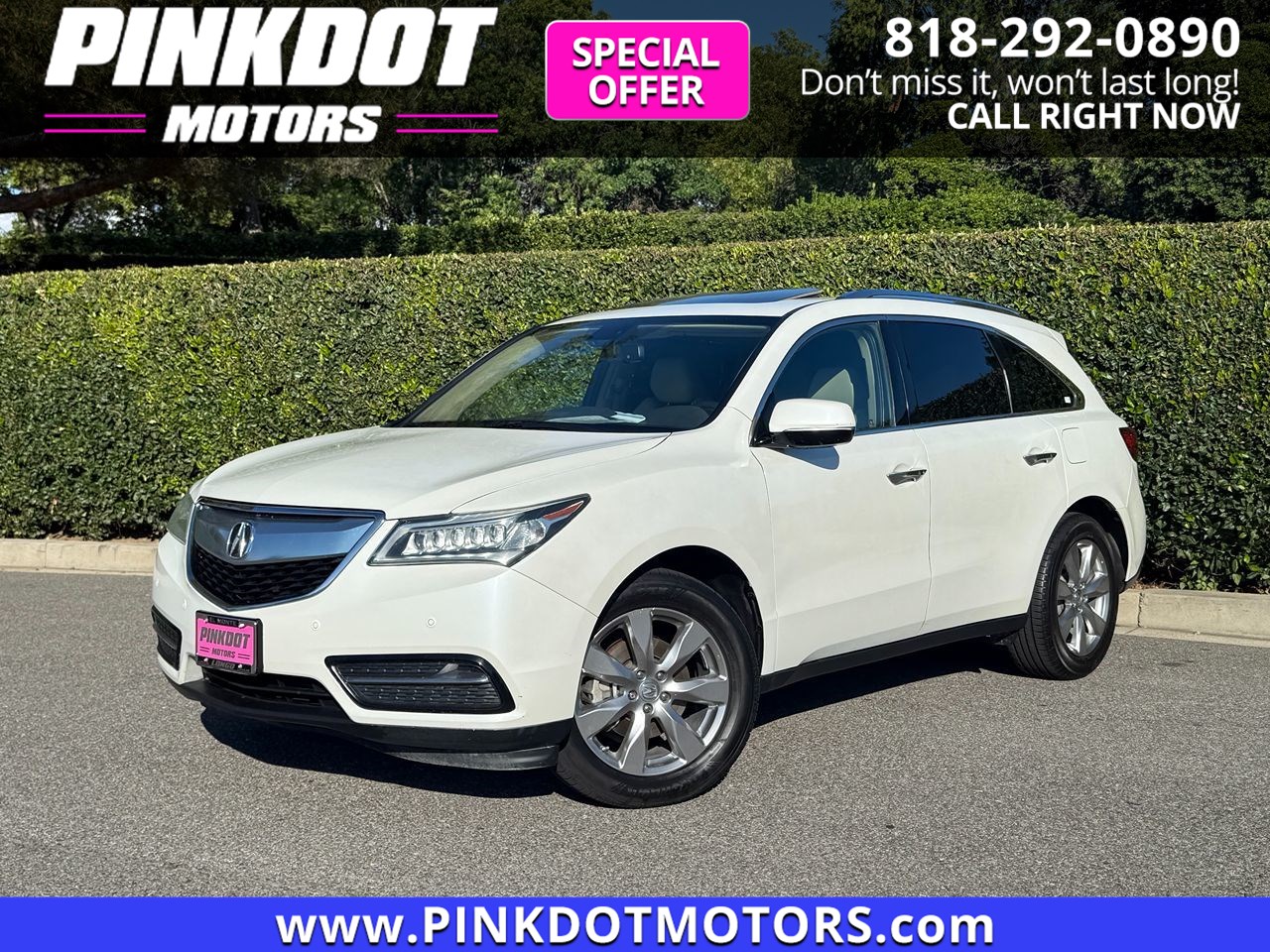 2015 Acura MDX Advance and Entertainment Package