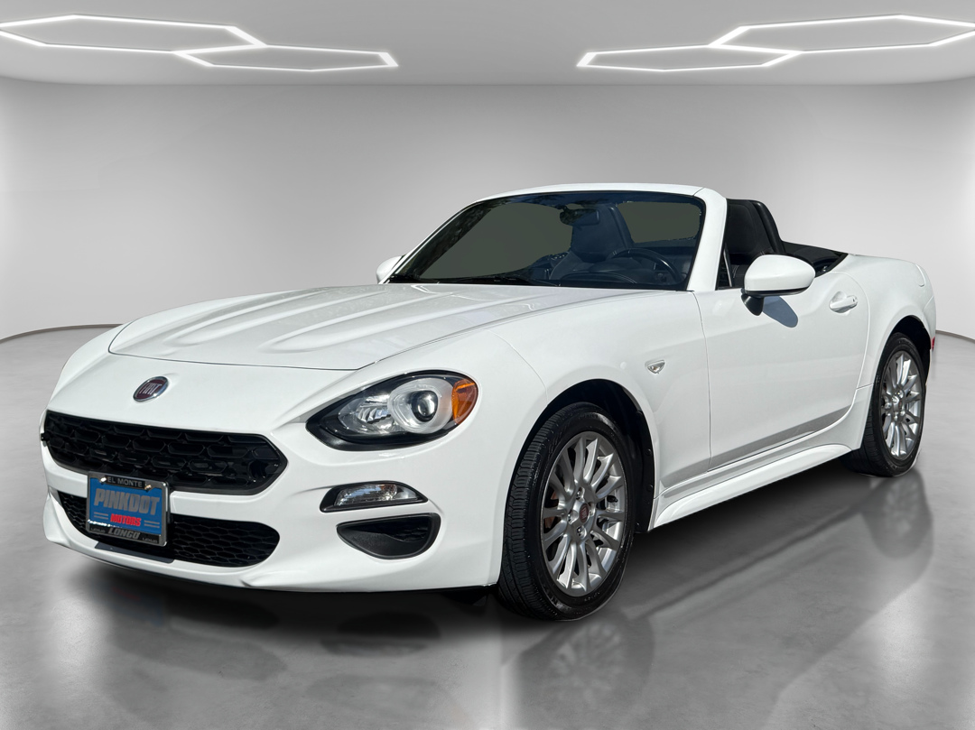 2017 FIAT 124 Spider