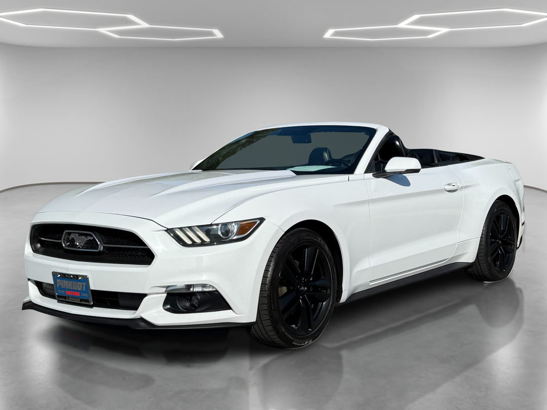 2015 Ford Mustang