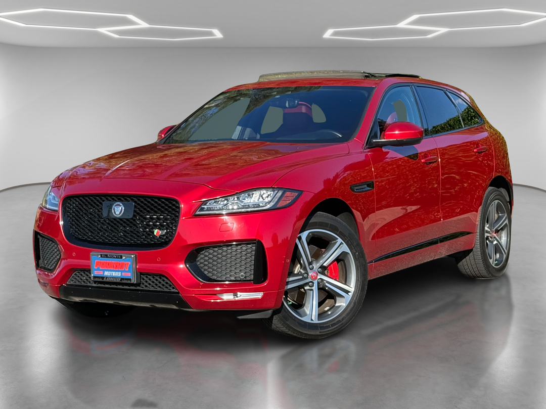 2020 Jaguar F-Pace