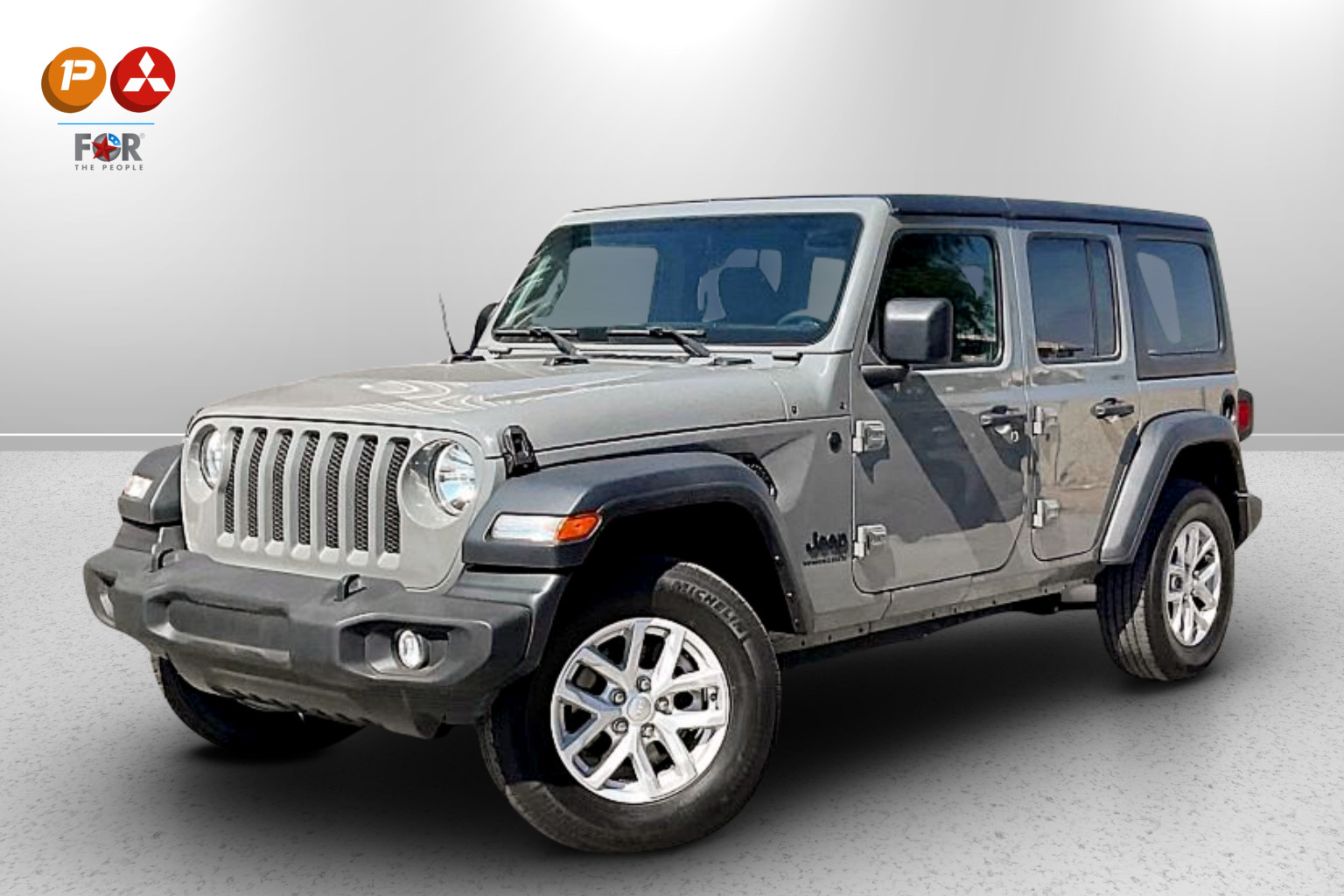2023 Jeep Wrangler 4-Door Sport S
