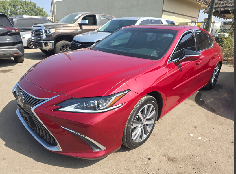 2020 Lexus ES 350's photo