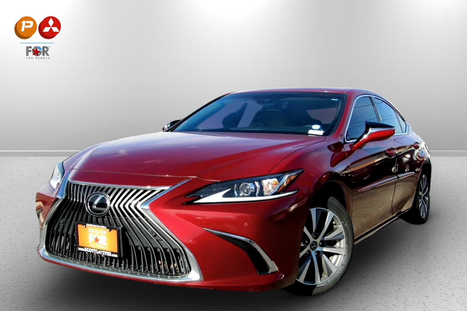 2020 Lexus ES 350's photo