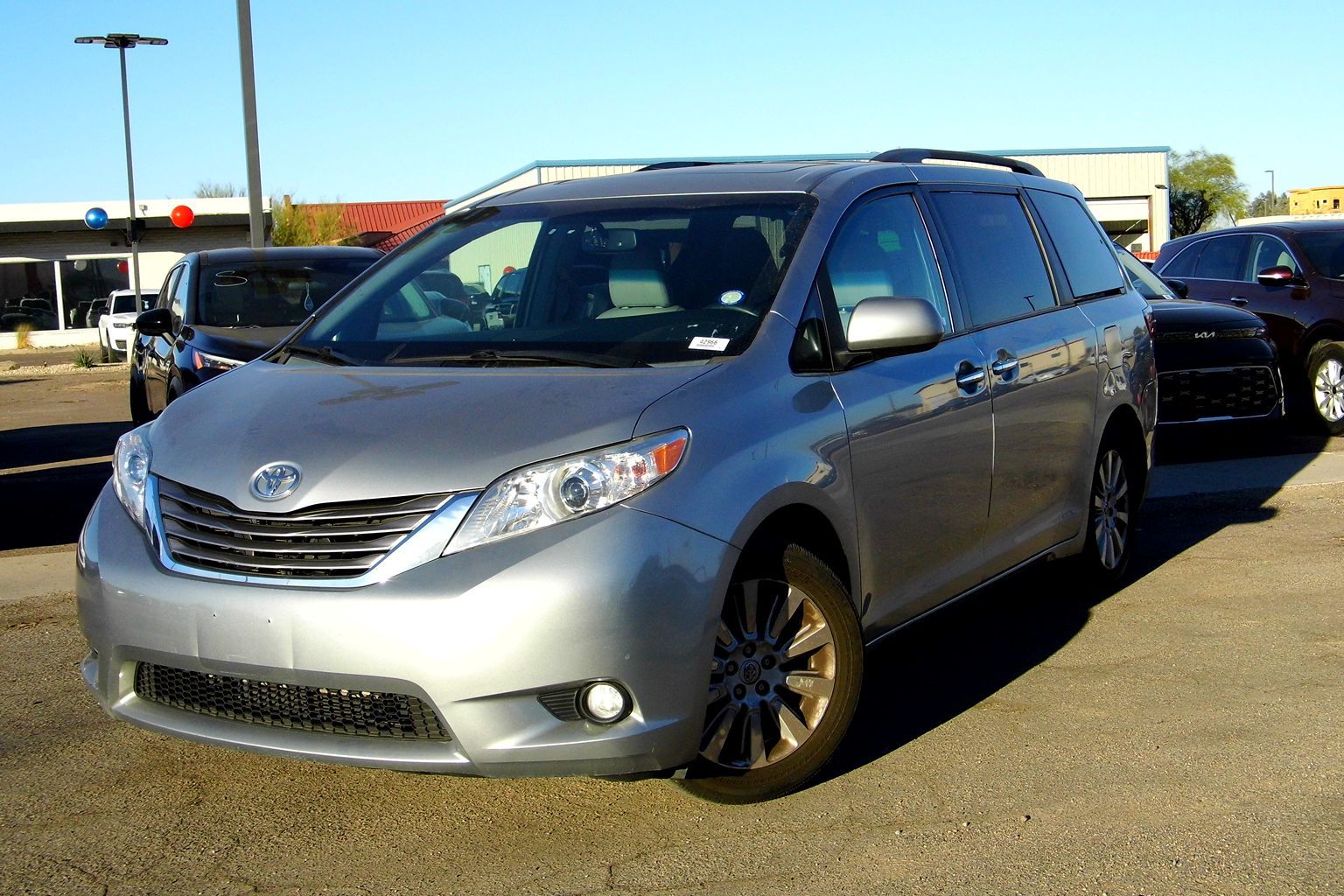 2015 Toyota Sienna XLE