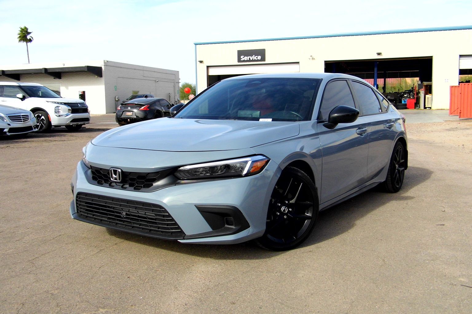 2024 Honda Civic Hatchback Sport's photo