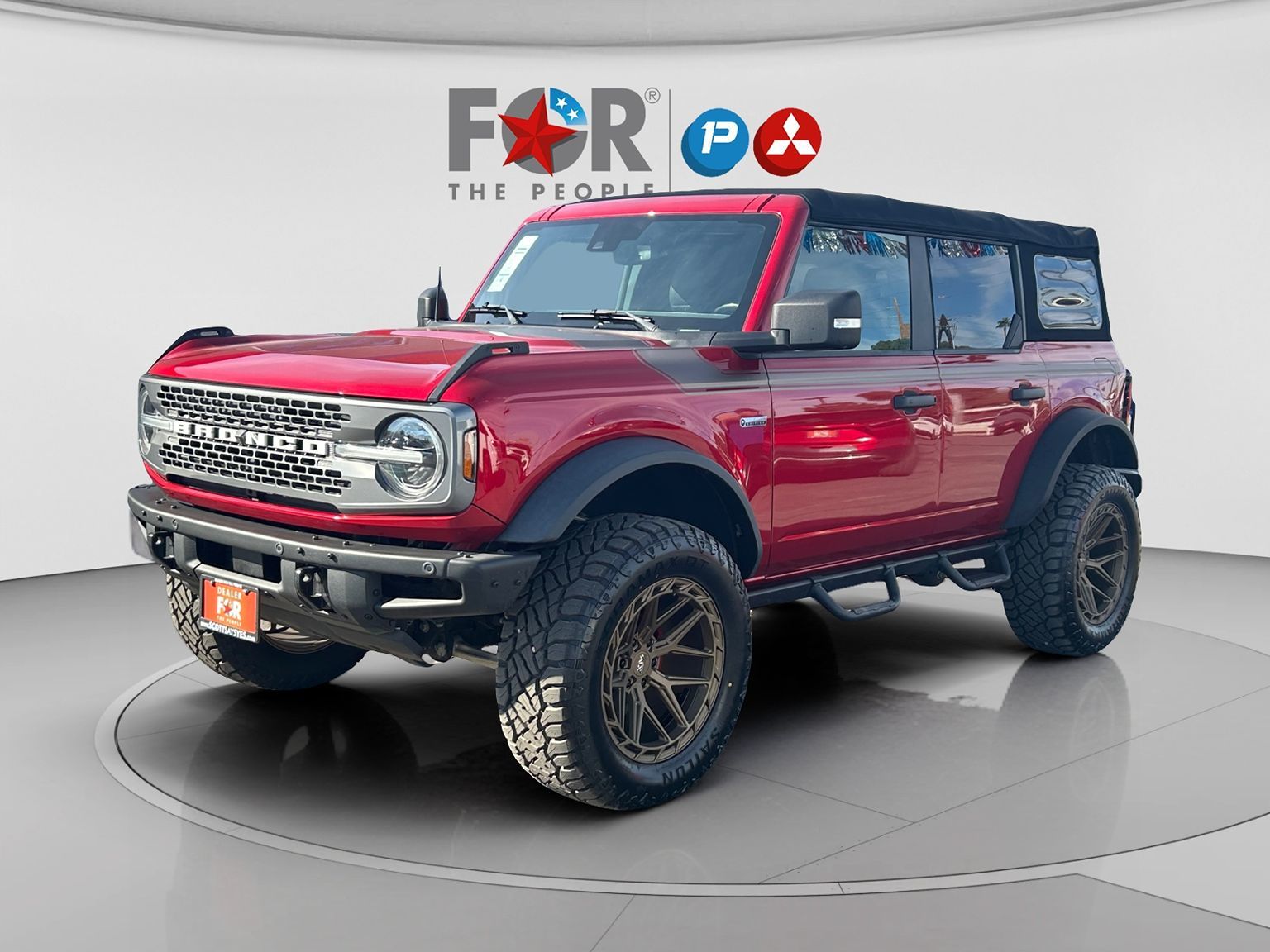 2021 Ford Bronco 4-Door Badlands