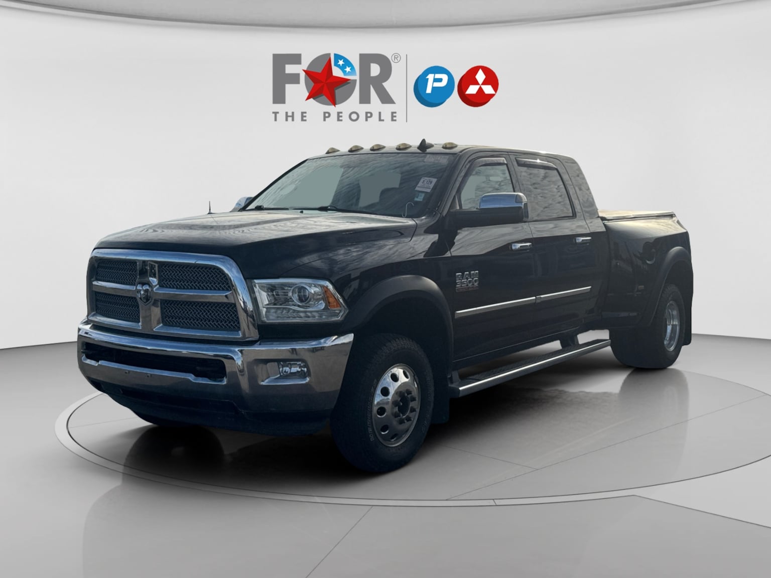 2015 RAM Ram 3500 Pickup Longhorn