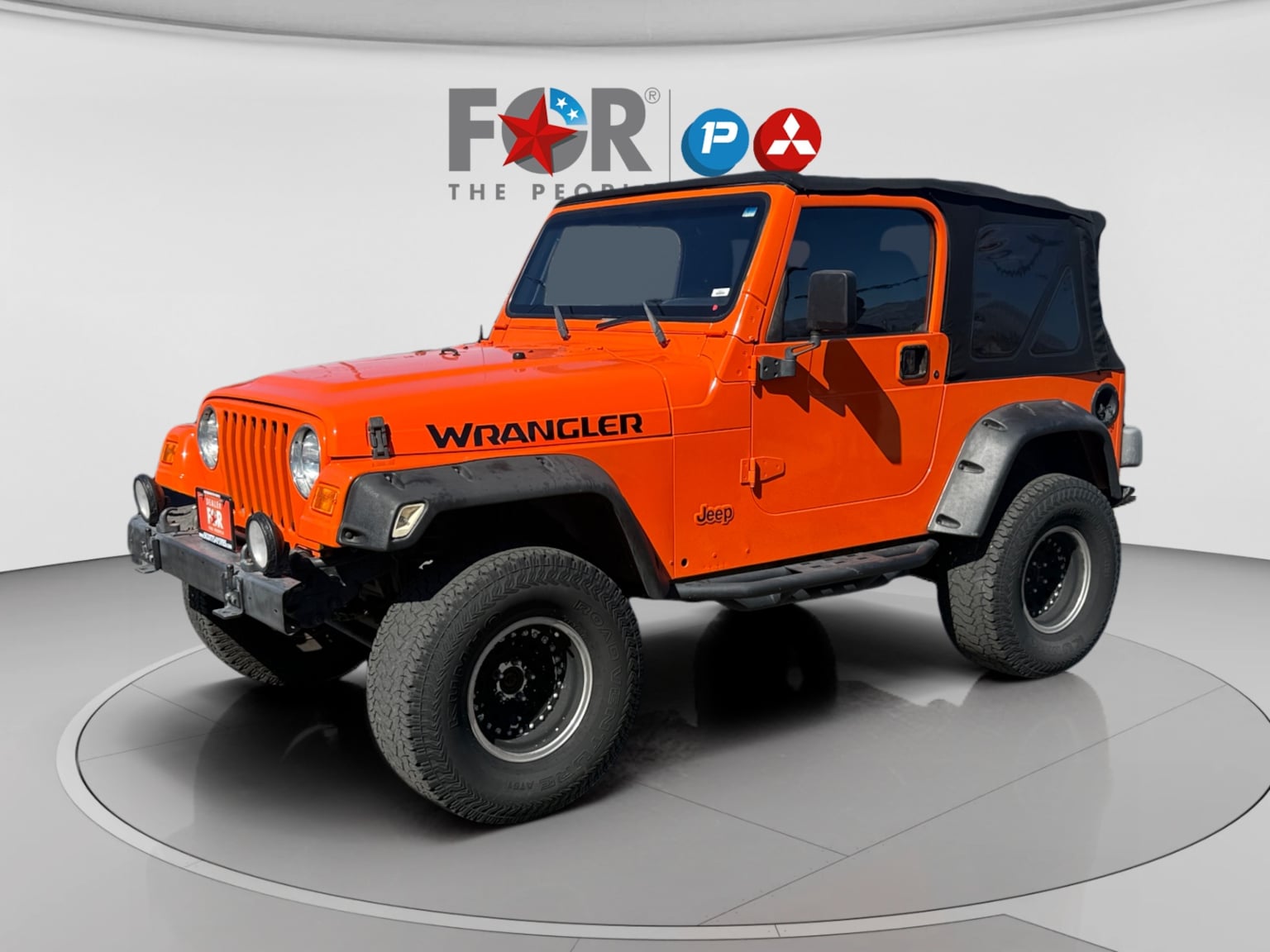 2001 Jeep Wrangler