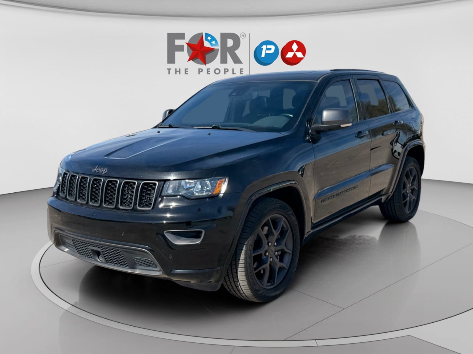2021 Jeep Grand Cherokee 80th Edition