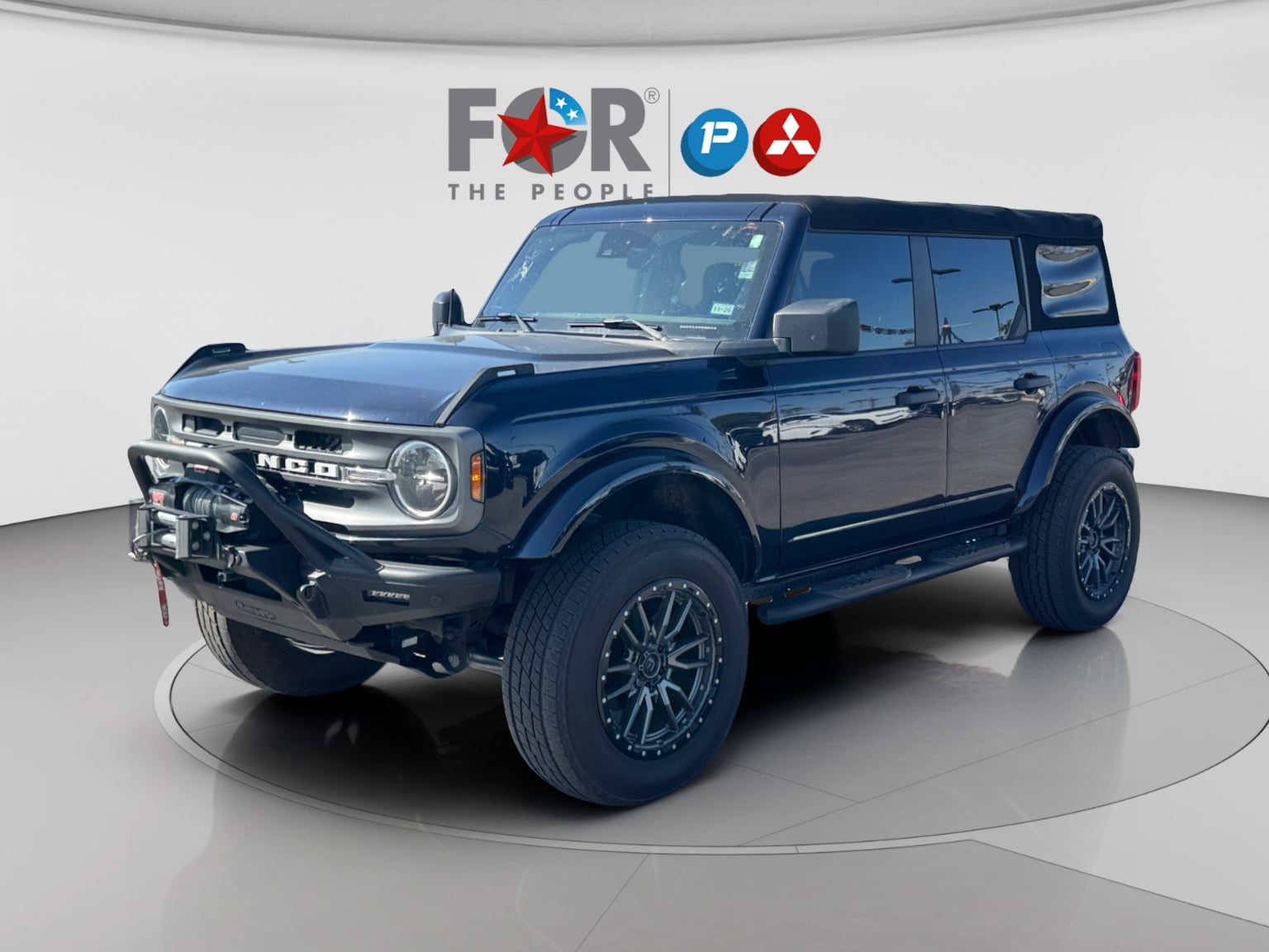 2021 Ford Bronco 4-Door Big Bend