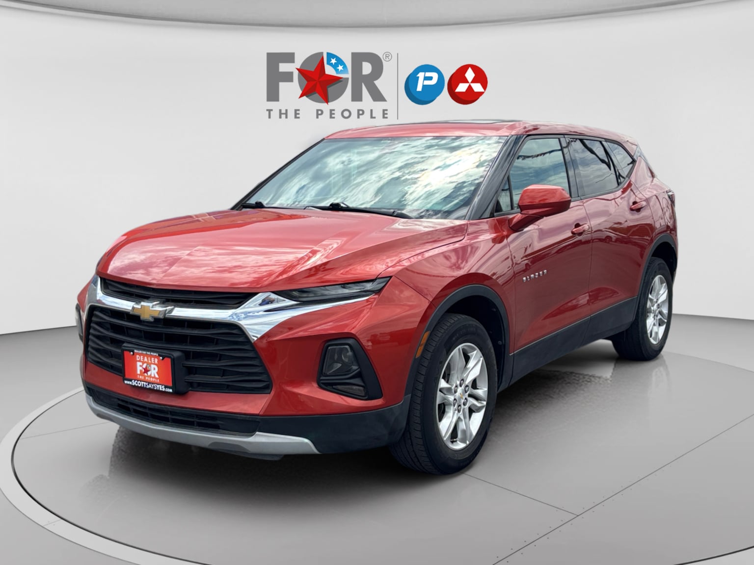 2021 Chevrolet Blazer 1LT