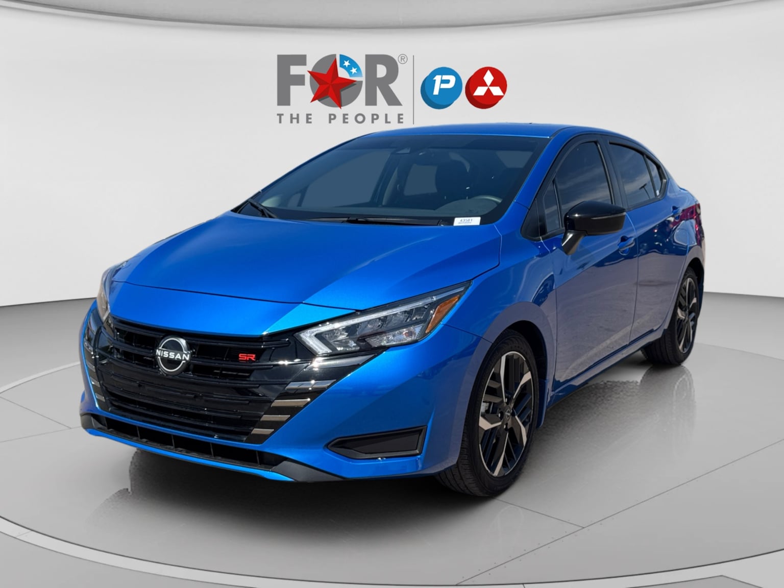 2024 Nissan Versa Sedan SR