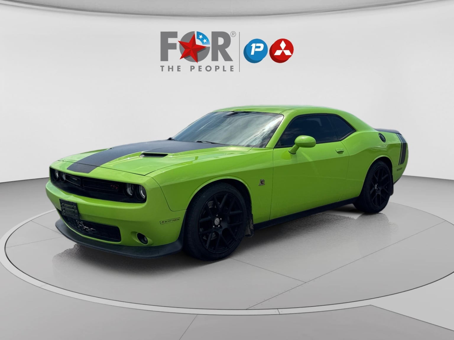 2015 Dodge Challenger Scat Pack's photo