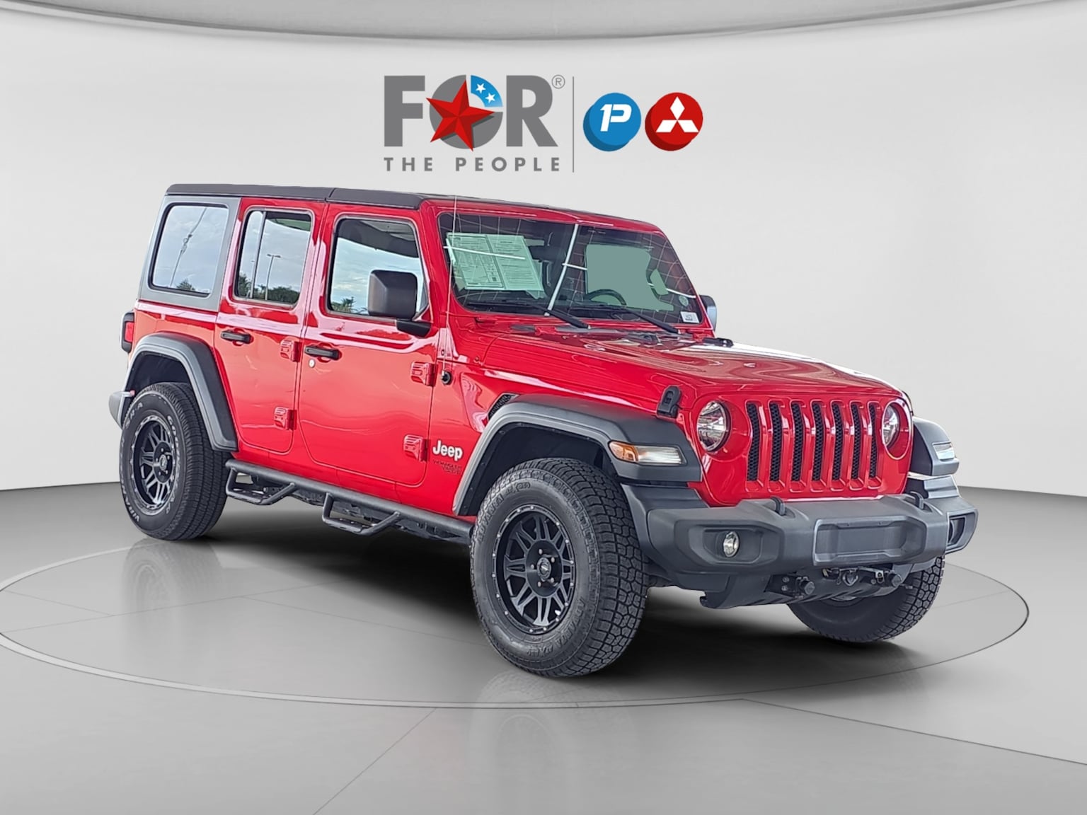 2018 Jeep All-New Wrangler Unlimited