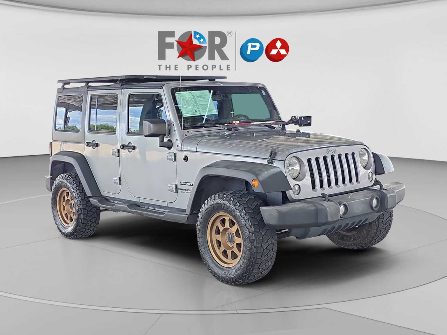 2016 Jeep Wrangler Unlimited
