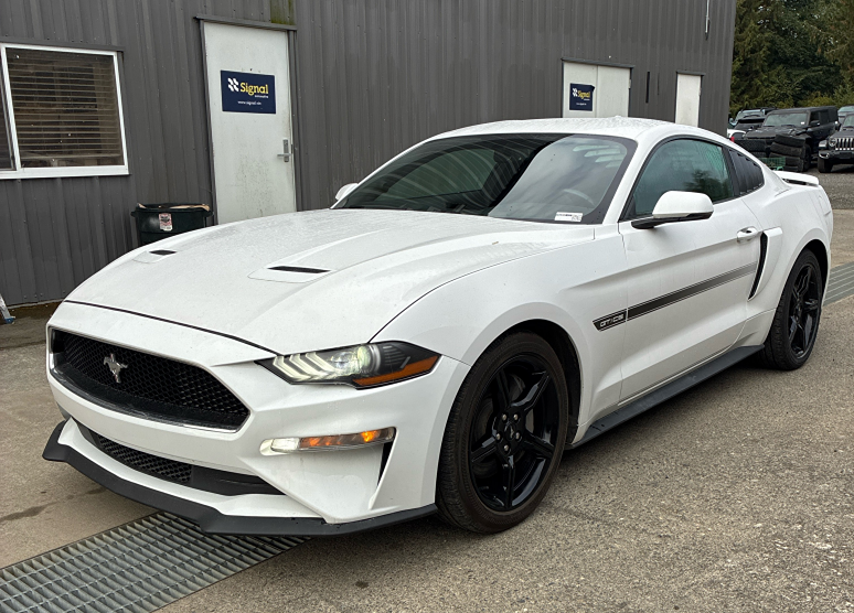 2020 Ford Mustang