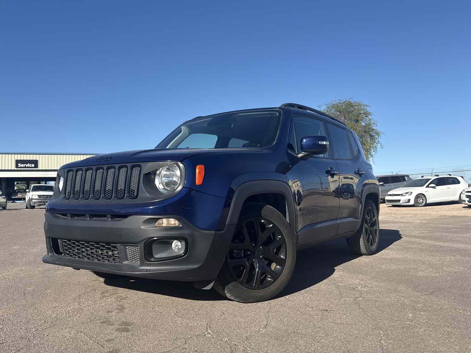 2018 Jeep Renegade Altitude Package