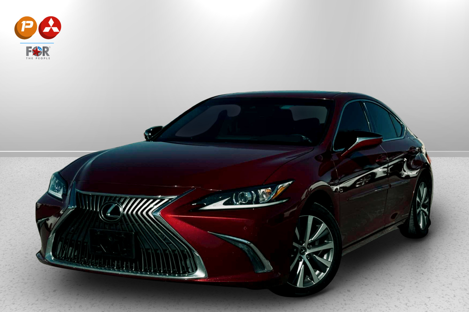 2020 Lexus ES 350's photo