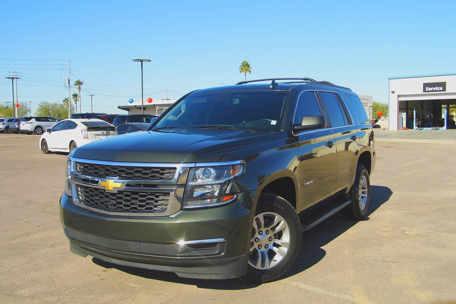 2019 Chevrolet Tahoe LT's photo