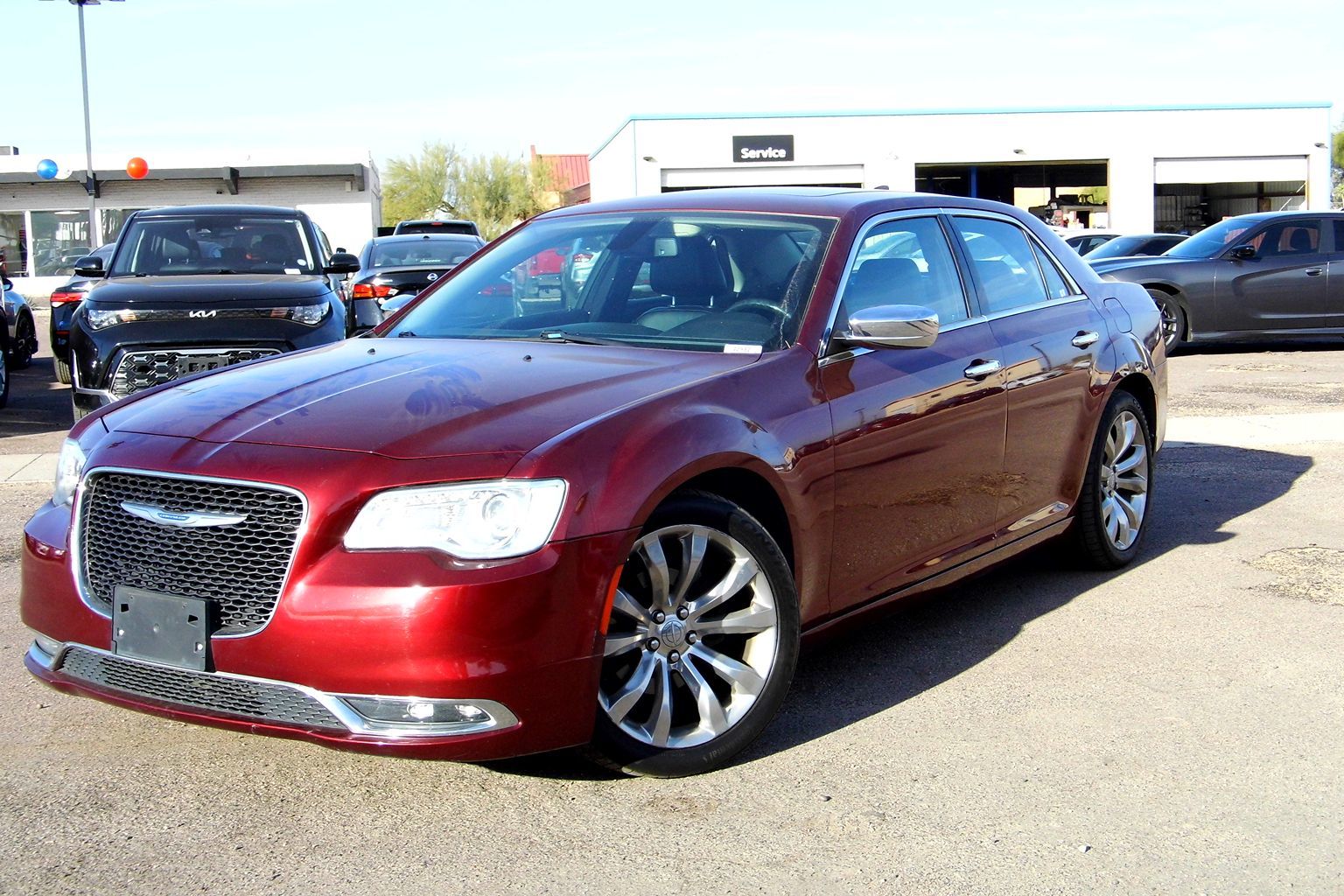2019 Chrysler 300