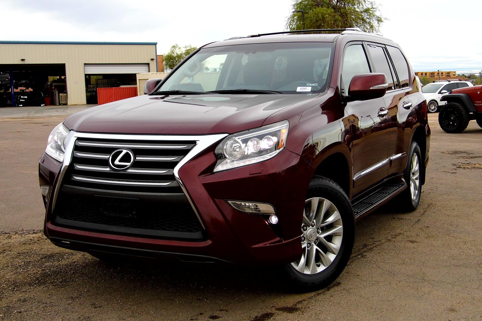 2019 Lexus GX Base's photo