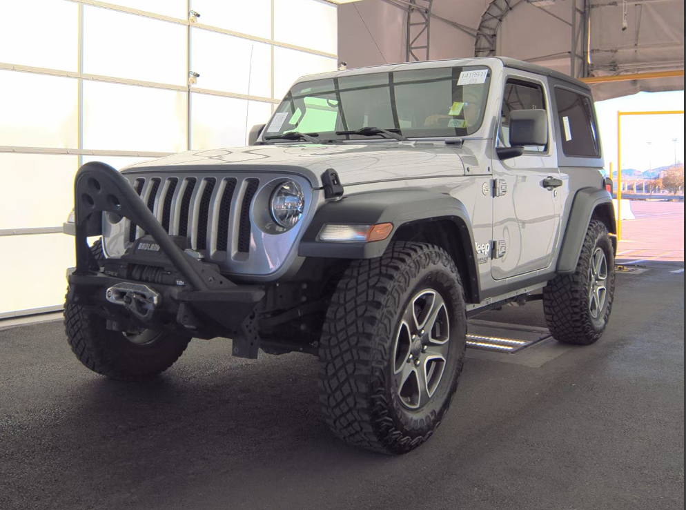 2019 Jeep Wrangler Sport S's photo