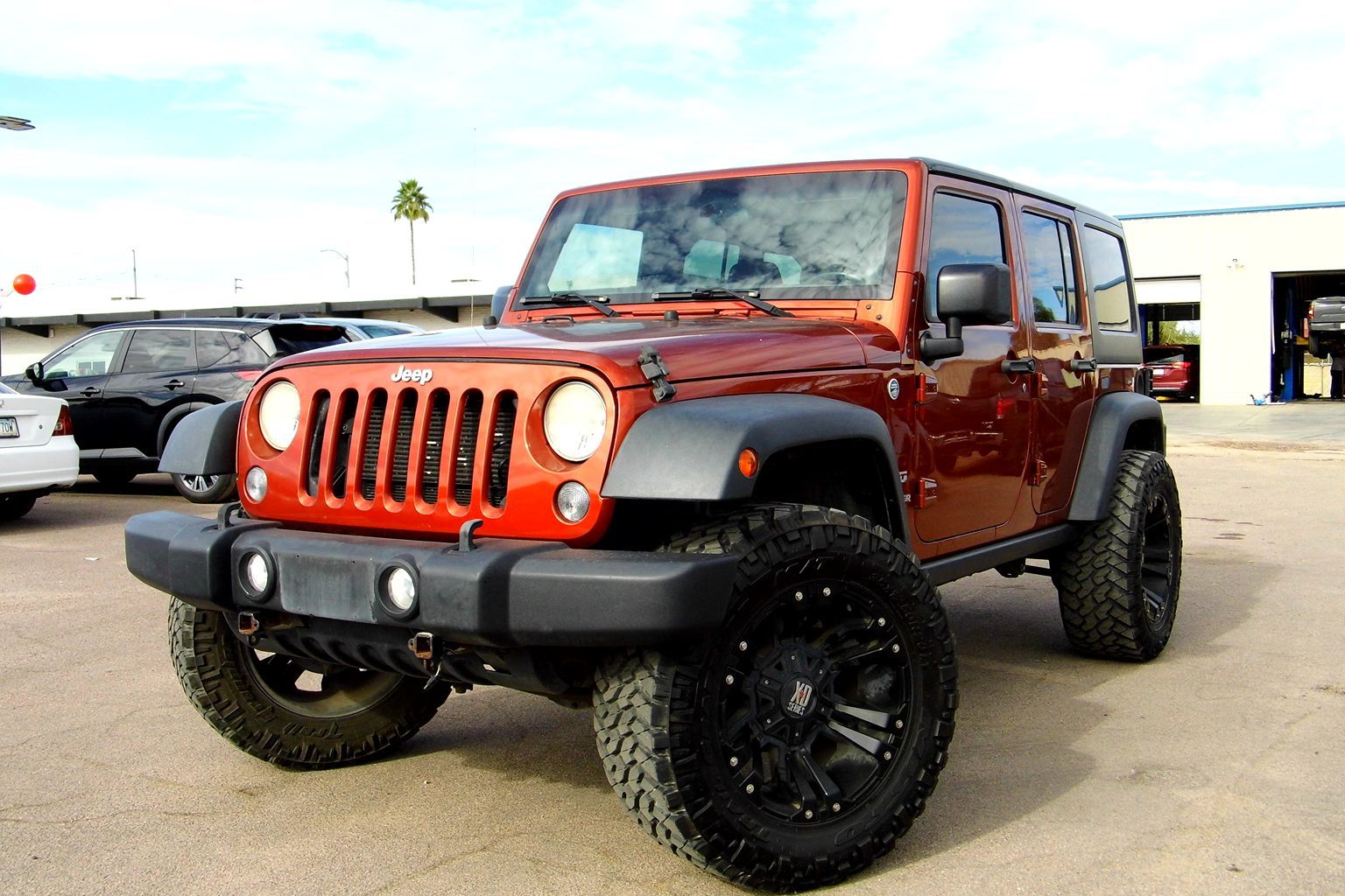 2014 Jeep Wrangler Unlimited Sport's photo