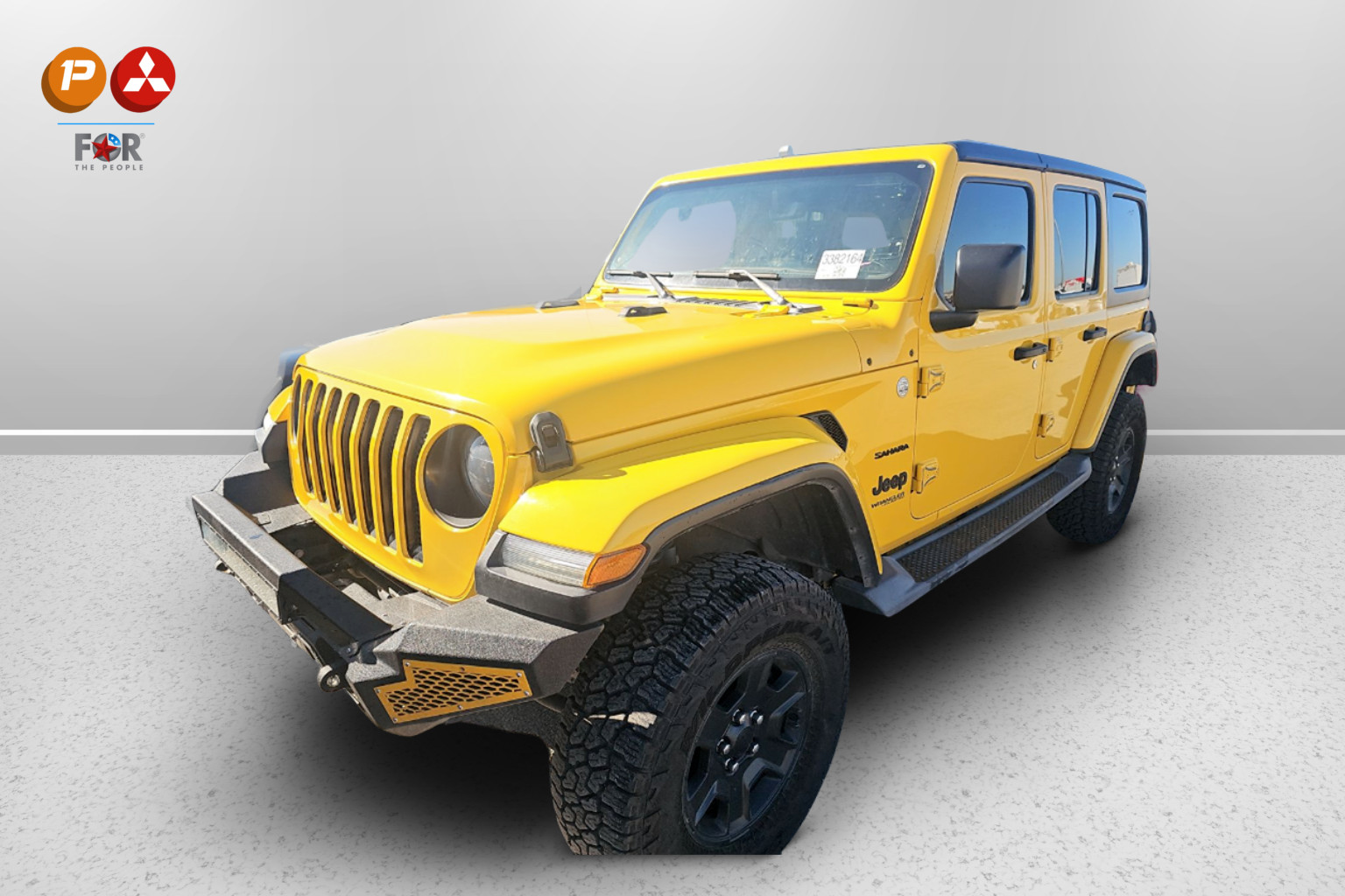 2019 Jeep Wrangler Sahara's photo