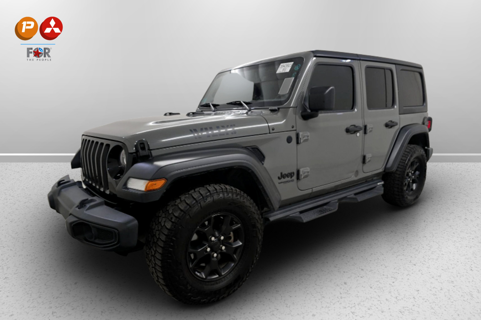 2021 Jeep Wrangler Unlimited Willys's photo