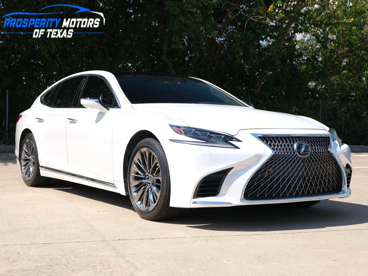 2018 Lexus LS Base's photo