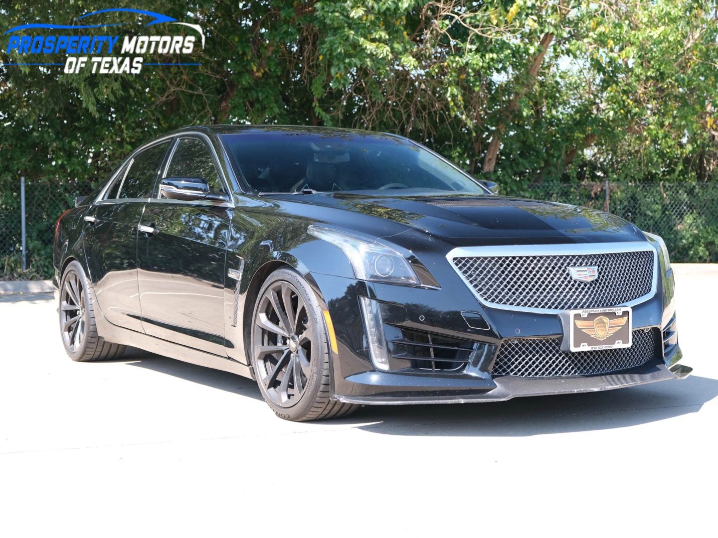 2019 Cadillac CTS-V Sedan V's photo