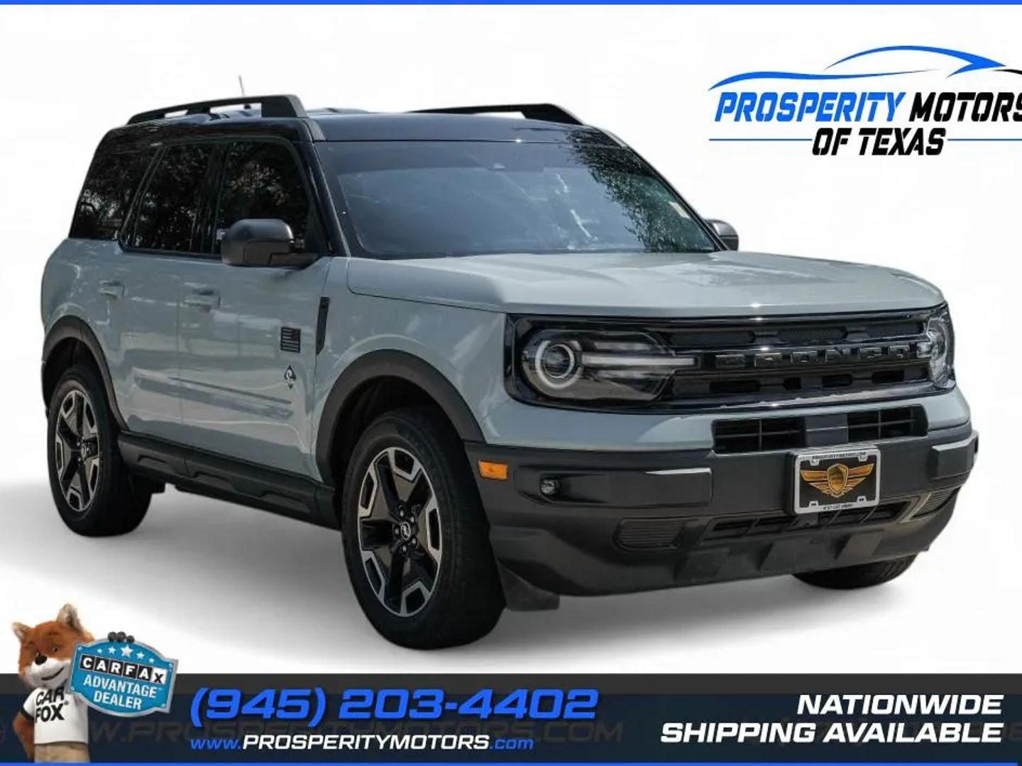 2021 Ford Bronco Sport Outer Banks