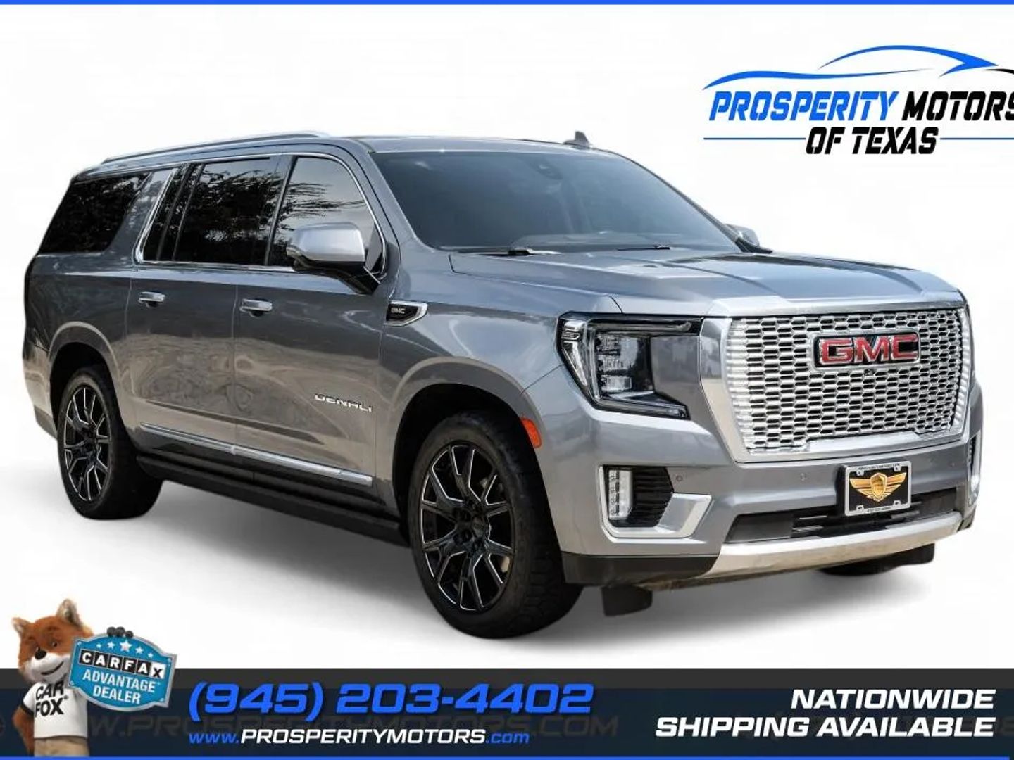 2021 GMC Yukon XL Denali's photo