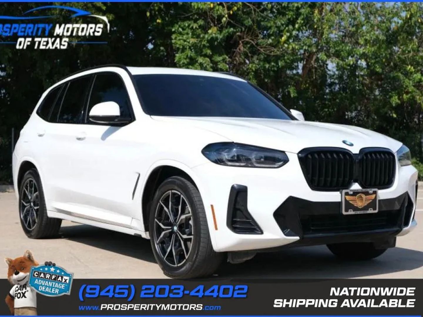 2023 BMW X3 30i's photo