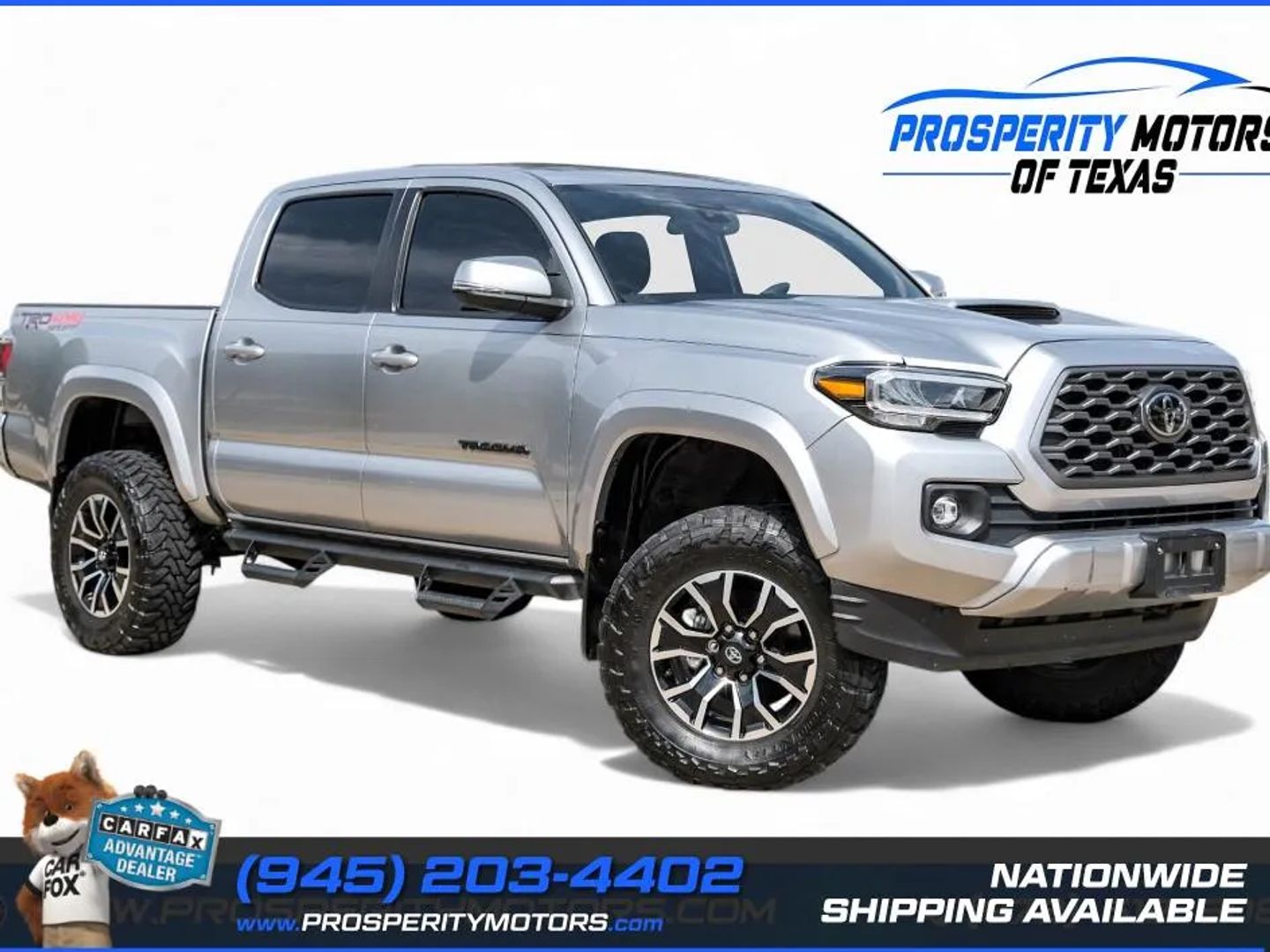 2023 Toyota Tacoma TRD Sport's photo