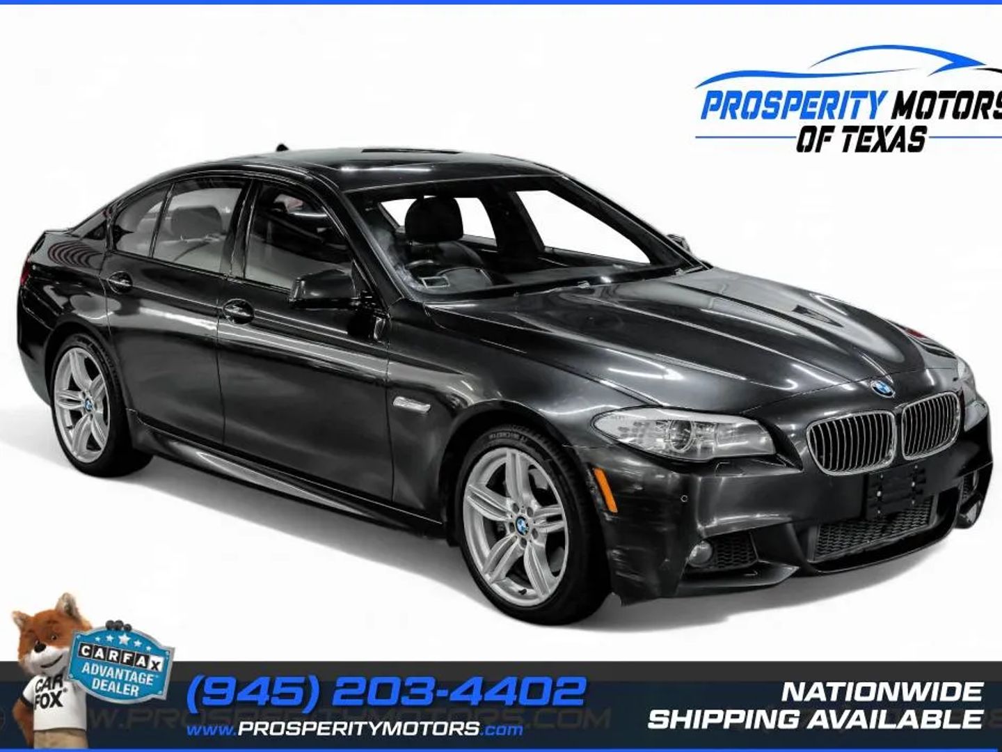 2013 BMW 5 Series 535i